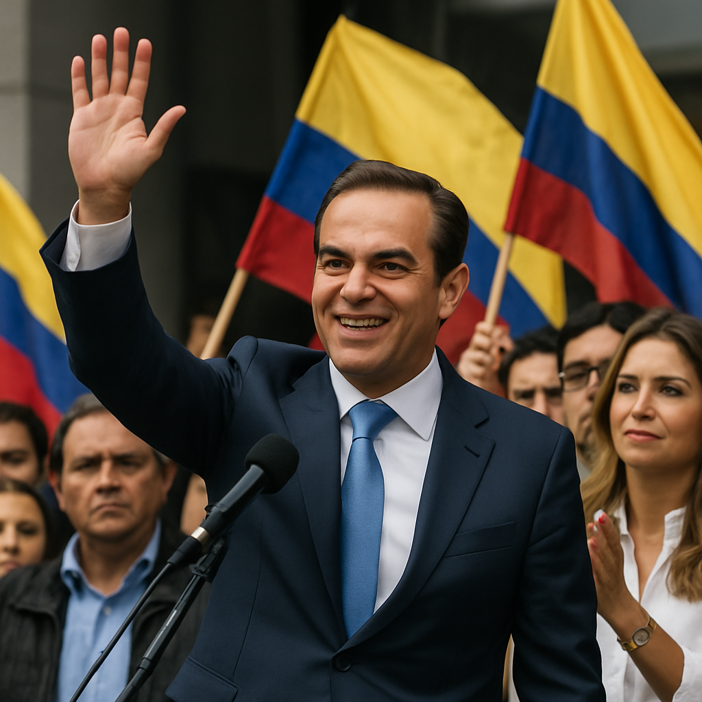 Abelardo De la Espriella é eleito presidente da Colômbia em disputa acirrada