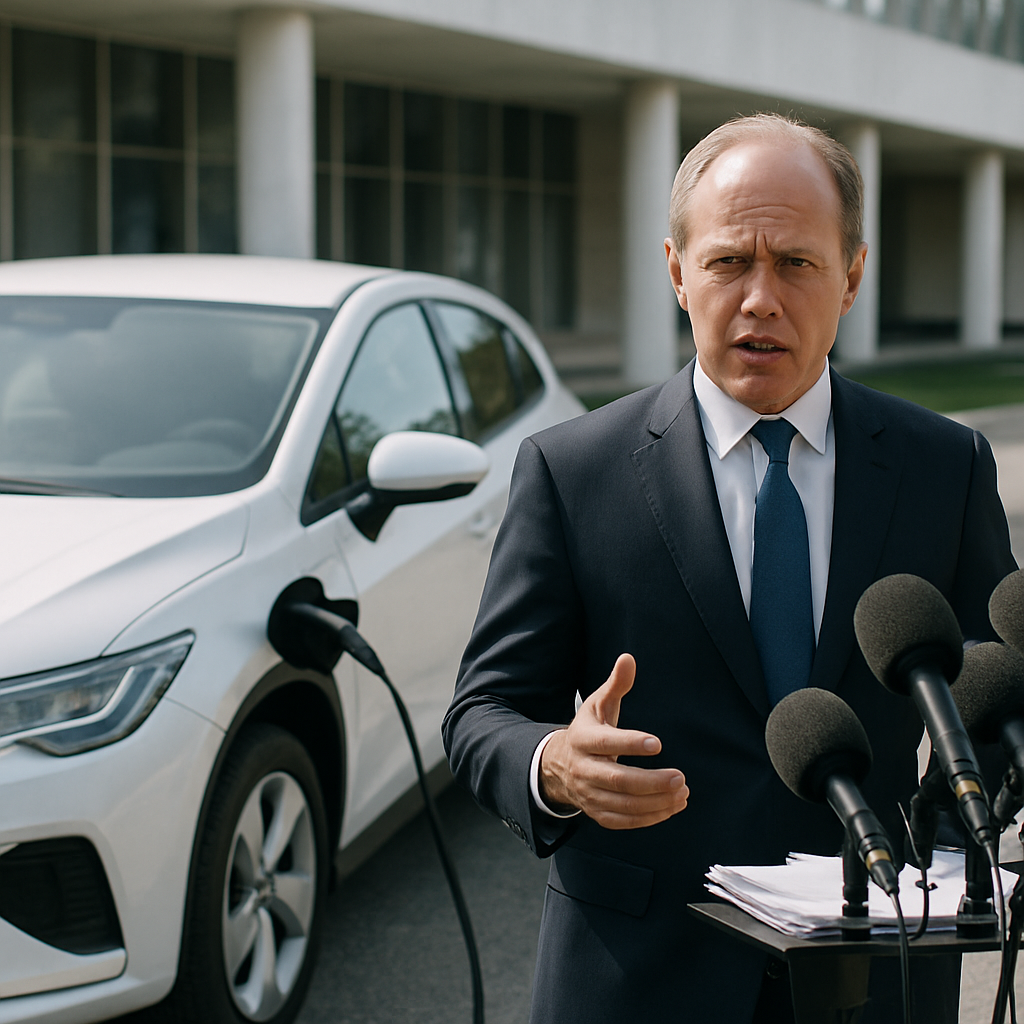 Governo mantém aumento de tarifas para carros elétricos e renova cota zero