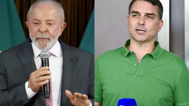 Lula mantém liderança em pesquisa e Flávio Bolsonaro perde apoio