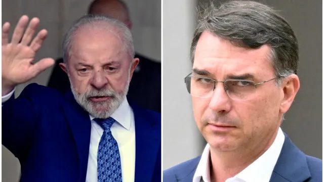 Lula e Flávio Bolsonaro disputam acirradamente segundo turno, revela pesquisa