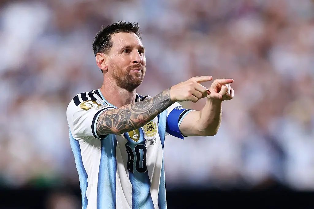 Messi pode se tornar o maior artilheiro da Copa do Mundo hoje