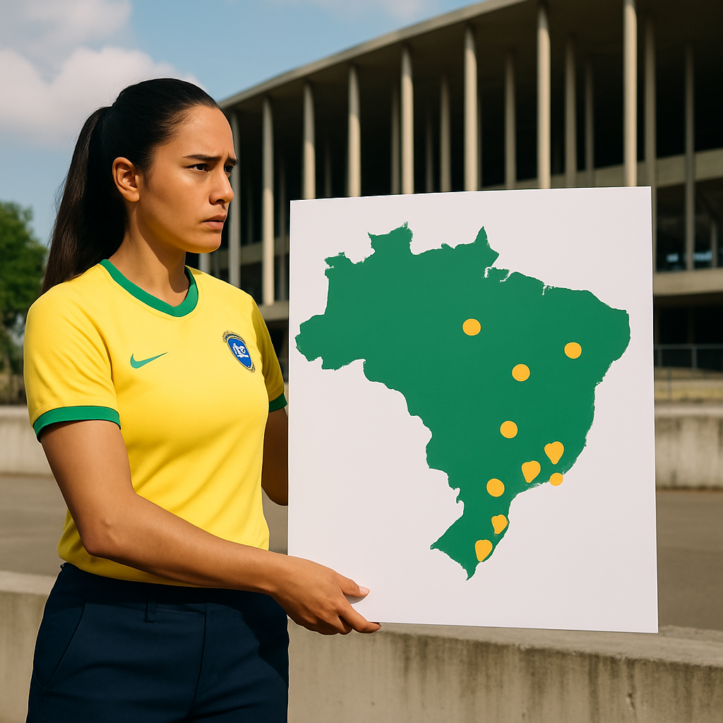 Copa do Mundo Feminina de 2027: Brasil será o país-sede do torneio