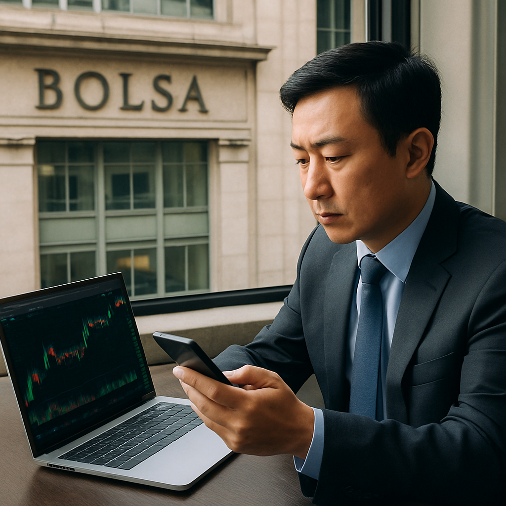 Brasil e China: nova plataforma conecta investidores à bolsa brasileira