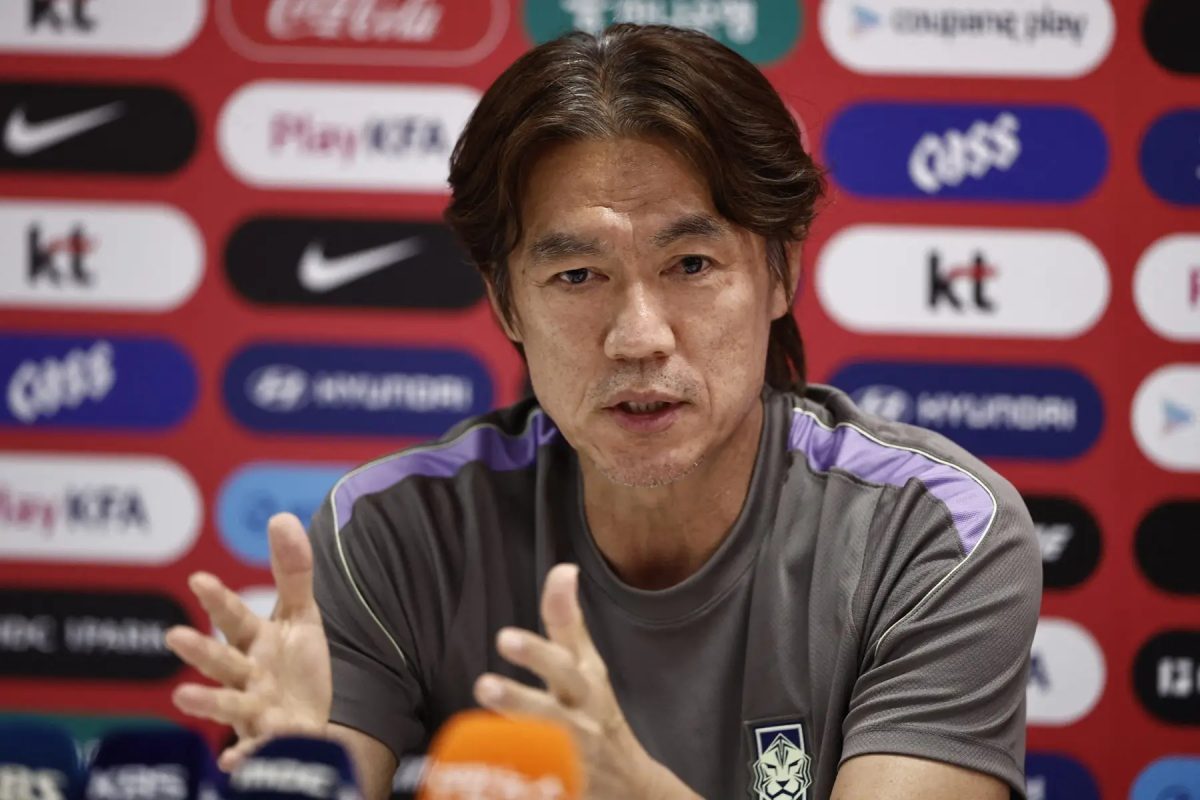 Técnico da Coreia do Sul pede demissão após eliminação na Copa do Mundo