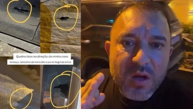 Vereador de Magé denuncia atentado em sua residência