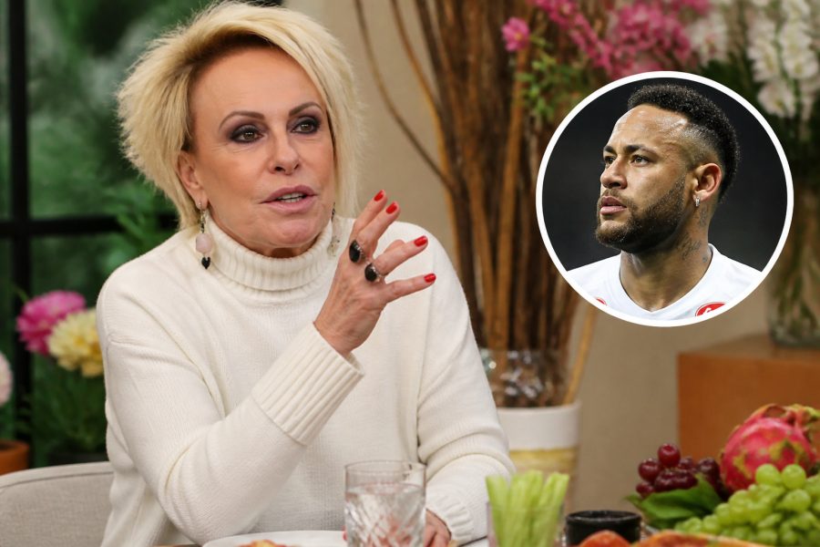 Ana Maria Braga aconselha Neymar após polêmica no Santos
