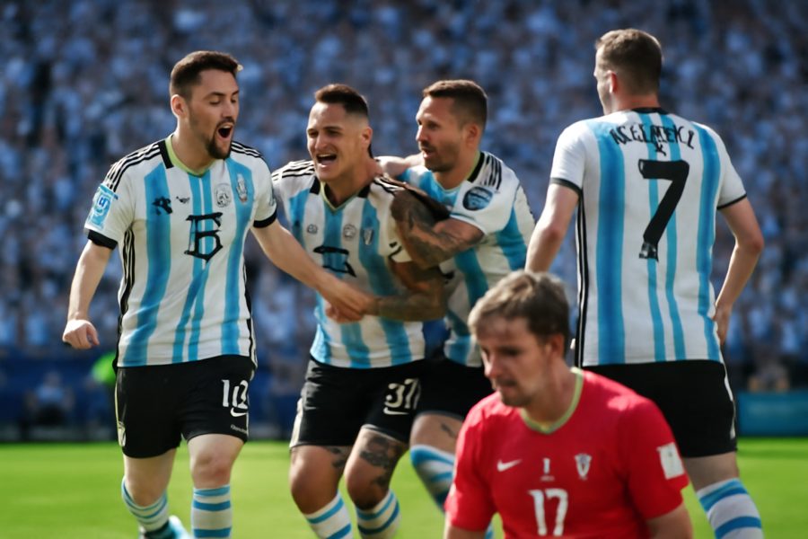 Argentina avança para semifinais da Copa do Mundo após vencer Suíça