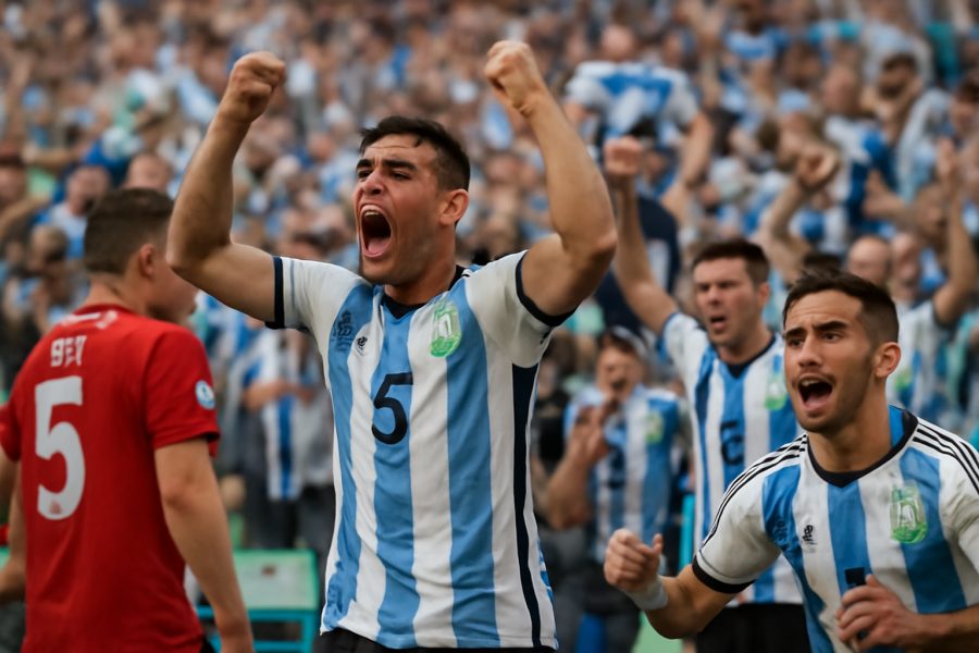 Argentina vence Inglaterra e avança para a final da Copa do Mundo