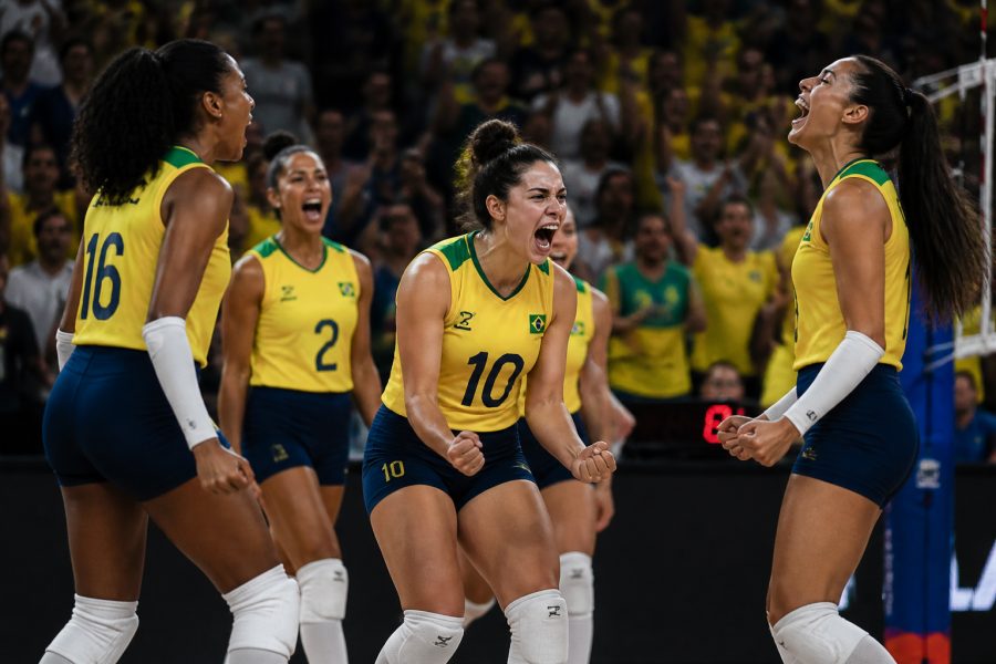 Brasil vence França e se aproxima da fase final da Liga das Nações