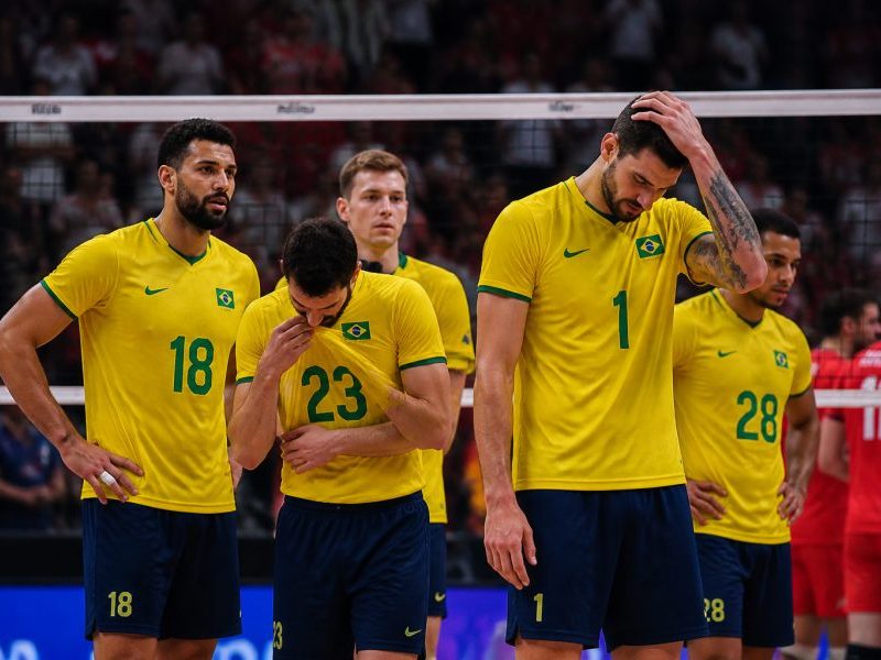 Brasil é vice na Liga das Nações após derrota emocionante para a Turquia