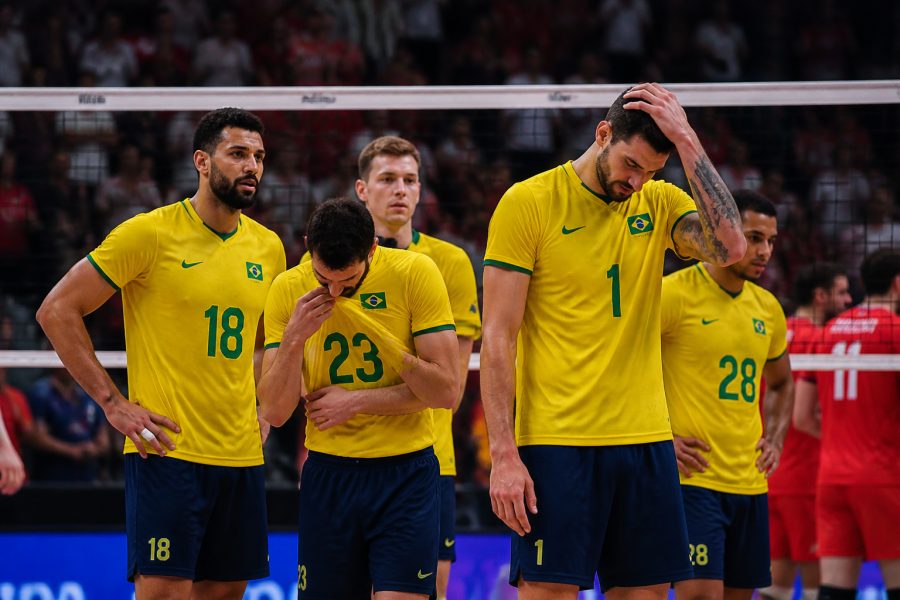 Brasil é vice na Liga das Nações após derrota emocionante para a Turquia