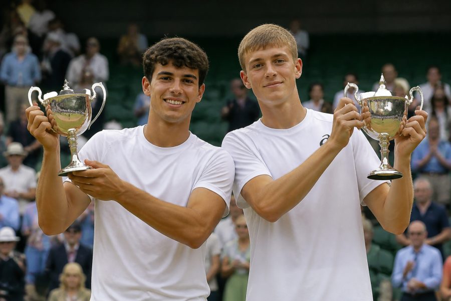 Guto Miguel e Ziga Sesko conquistam título em Wimbledon Juvenil
