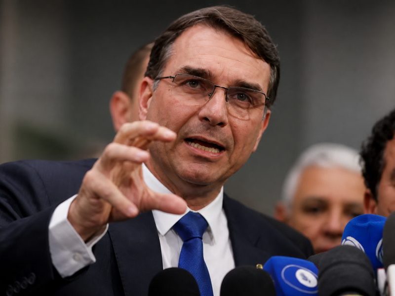 BTG/Nexus: 50% dizem que não votariam em Flávio Bolsonaro de jeito nenhum