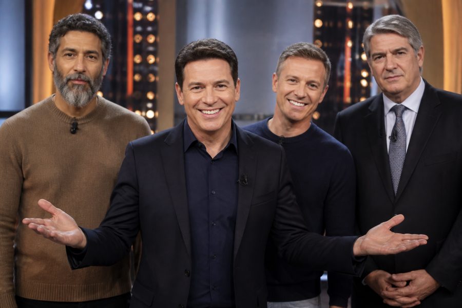 Celso Portiolli é o preferido das mulheres em pesquisa inusitada na TV