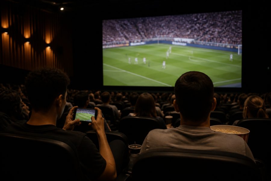 Cazé TV leva final da Copa para o cinema e desafia concorrentes