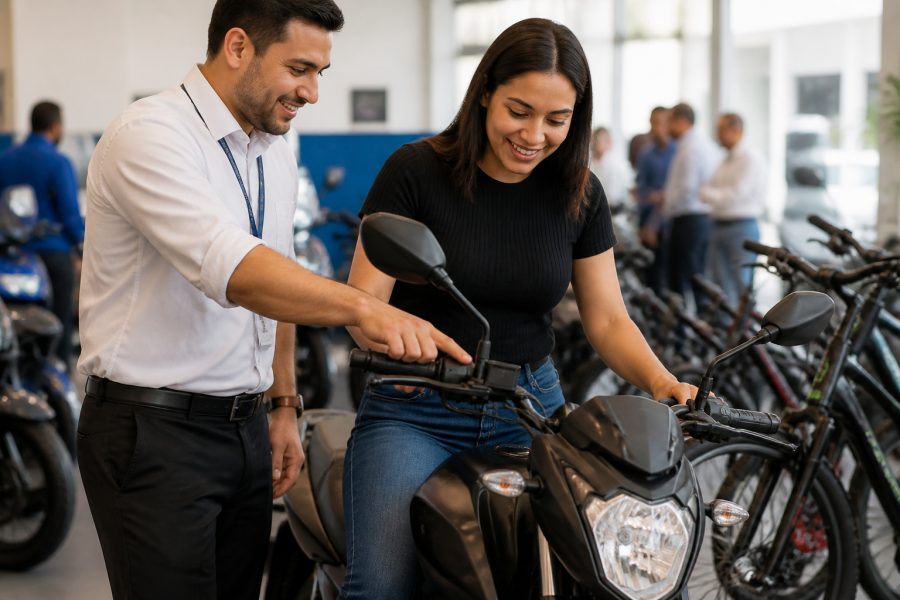 Começa hoje financiamento de moto e bicicleta pelo Move Brasil