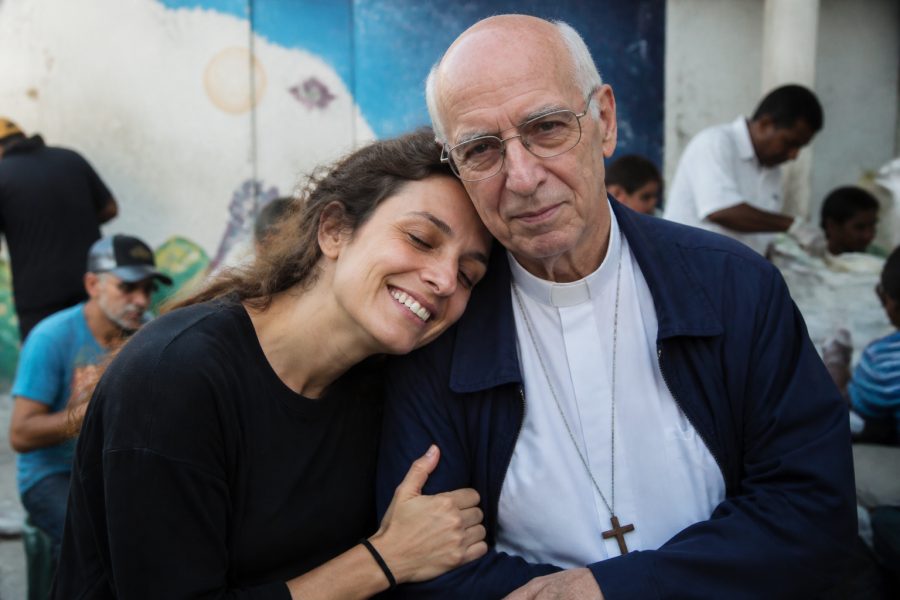 Padre Júlio Lancellotti: Influência na atuação de Jeniffer Nascimento