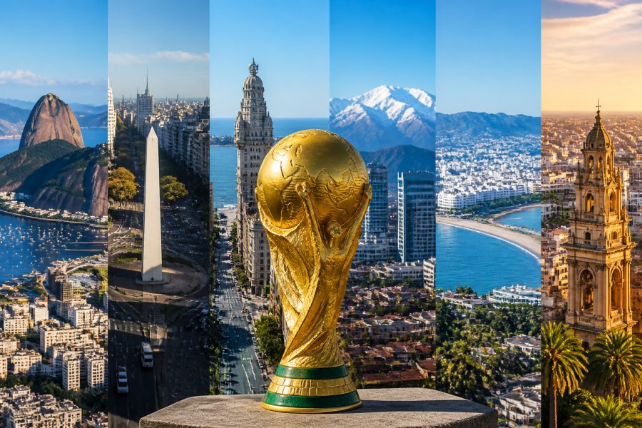 Copa do Mundo 2030: Seis países-sede celebram centenário do torneio