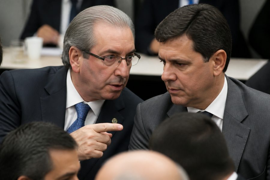 Cunha critica prefeitos de Minas em conversa sobre emendas parlamentares