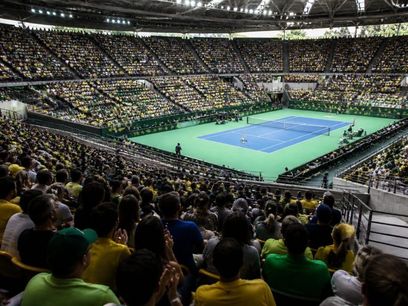 Copa Davis retorna ao Brasil após três anos; ingressos já à venda