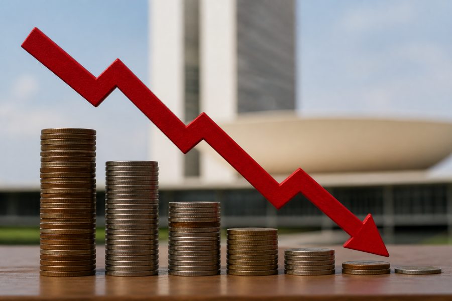 Déficit do Setor Público Atinge R$ 55,3 Bilhões em Junho de 2026