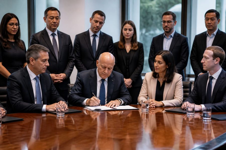 TSE firma acordo com gigantes da tecnologia para combater fake news nas eleições