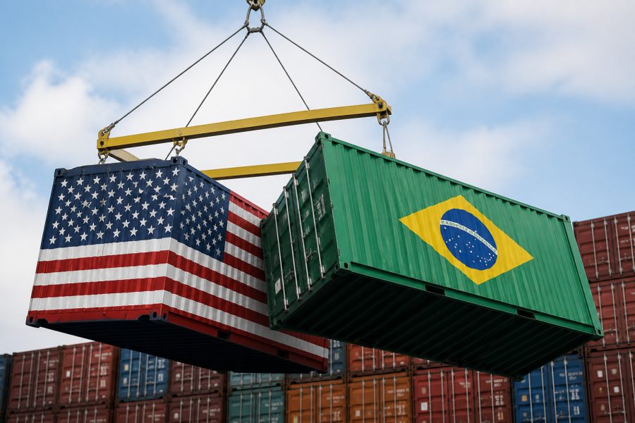 EUA impõem nova tarifa de 25% sobre produtos brasileiros a partir de julho