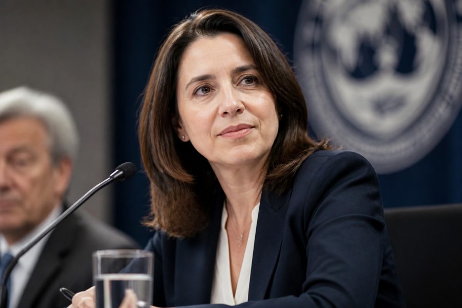 FMI nomeia economista argentina como nova chefe econômica global