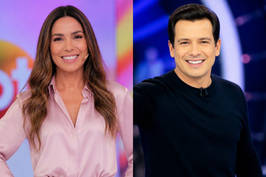 SBT domina audiência em 26 de julho com Patricia Abravanel e Celso Portiolli