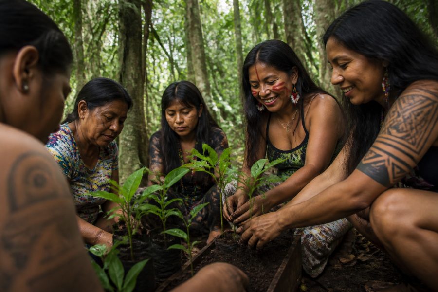 Mulheres da Amazônia lutam contra mudanças climáticas unidas em coletivos