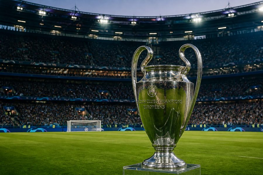 SBT inicia transmissão da Champions League 2026/27 com novidades