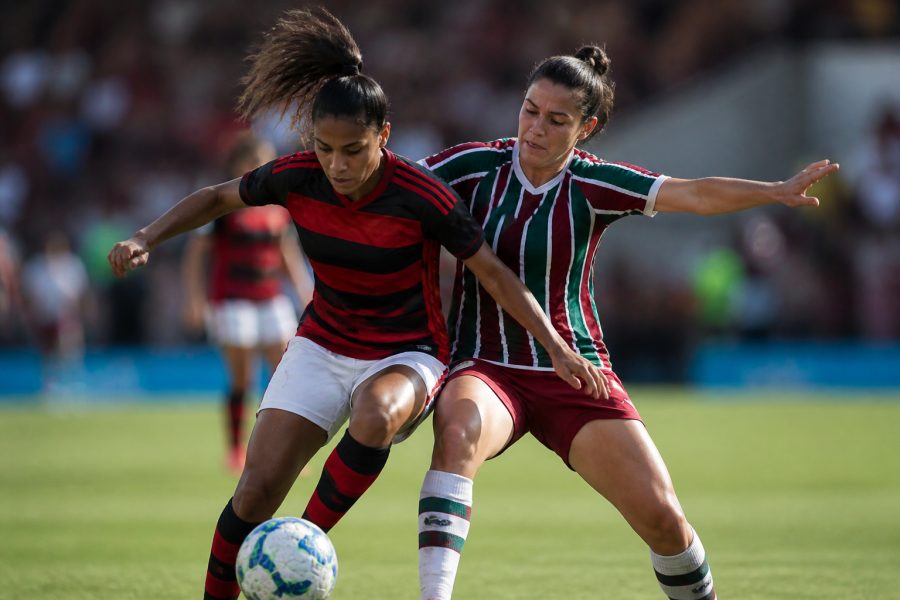 Clássico carioca Flamengo x Fluminense nas quartas da Copa do Brasil Feminina