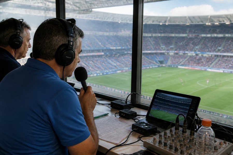 Rádio Nacional transmite jogo entre Cruzeiro e Botafogo neste domingo