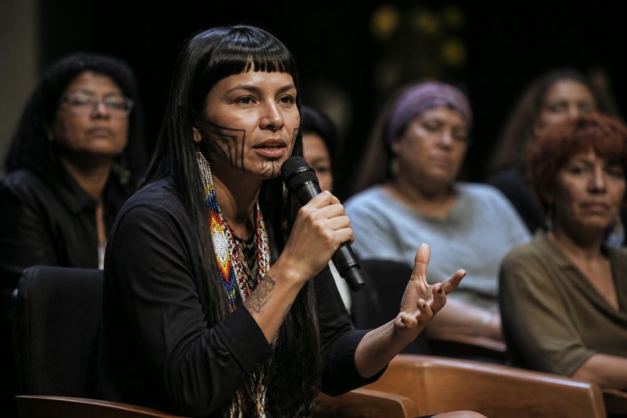 Cineasta destaca a importância da representatividade indígena nas eleições
