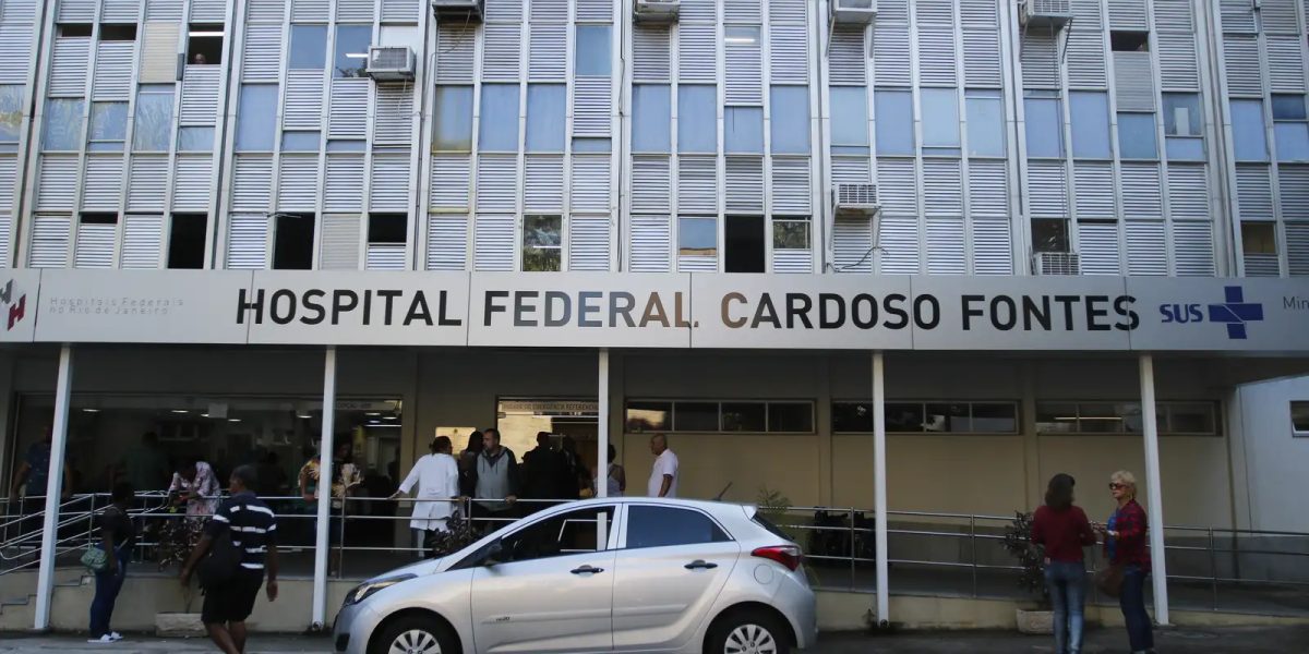 Rio: nova enfermaria abre 90 vagas mensais no Hospital Cardoso Fontes