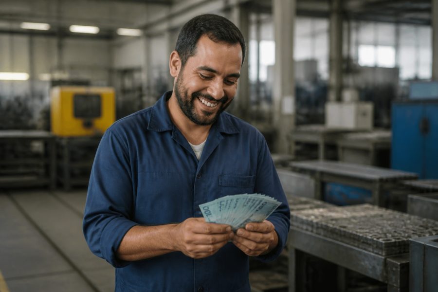 Trabalhadores começam a receber lucros do FGTS; saiba quanto vai ganhar