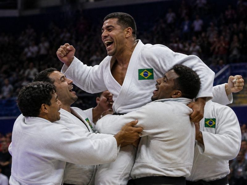 Brasil conquista título no Desafio Internacional de Judô ao vencer Alemanha