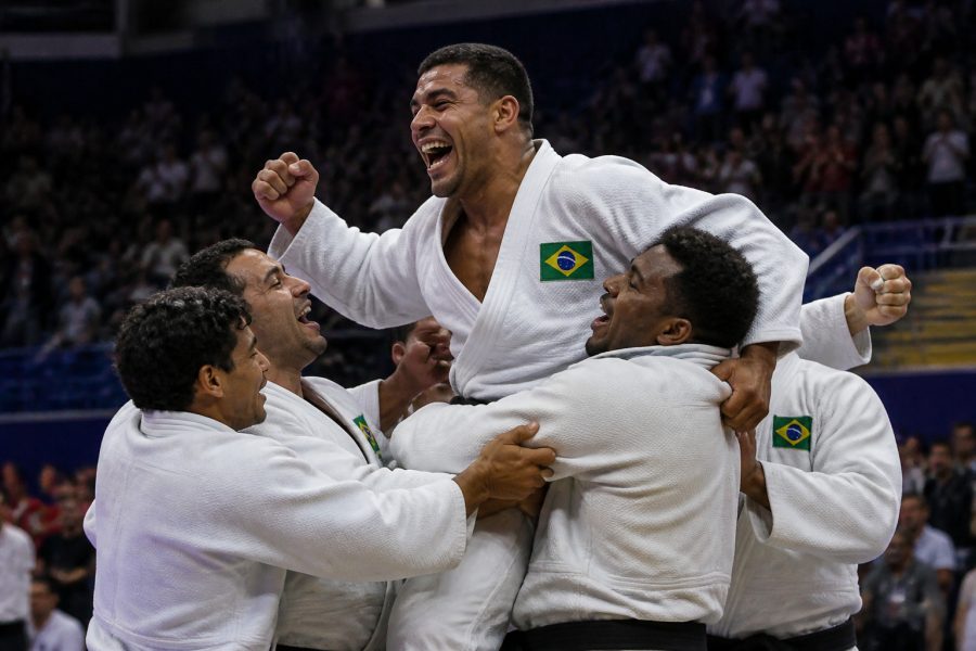 Brasil conquista título no Desafio Internacional de Judô ao vencer Alemanha