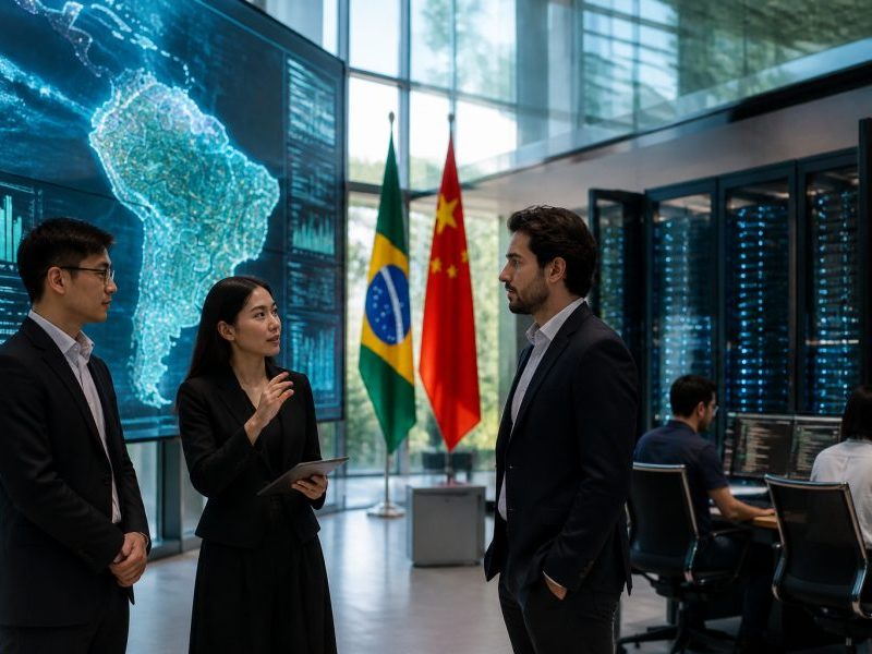 Brasil busca autonomia digital com aliança na inteligência artificial