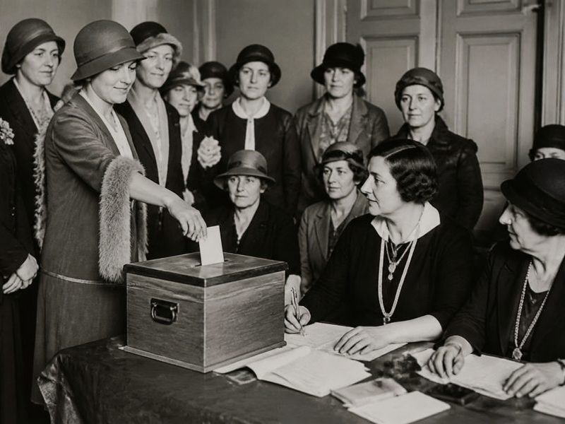 A luta pelo voto feminino no Brasil: resistência e conquistas históricas