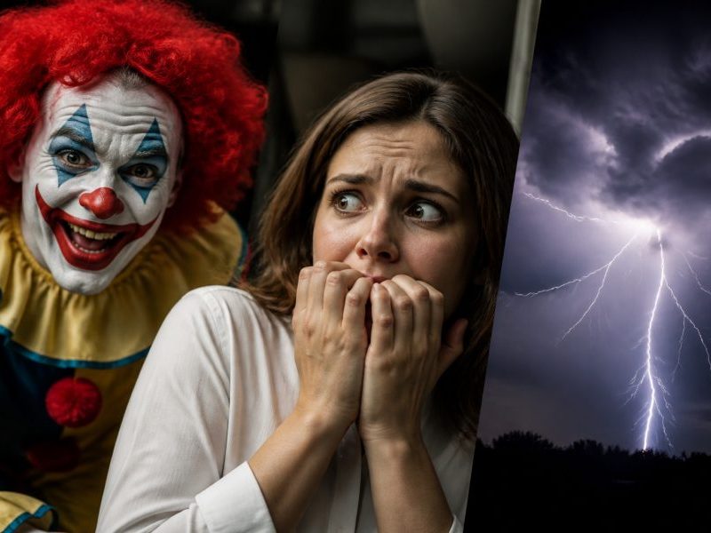 Famosos e suas fobias: medos inusitados de astros conhecidos