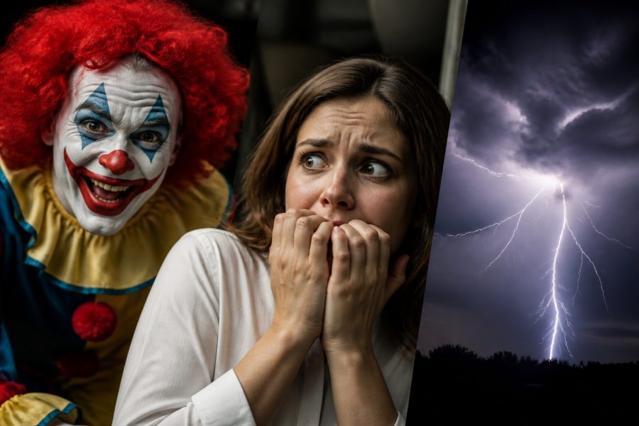 Famosos e suas fobias: medos inusitados de astros conhecidos