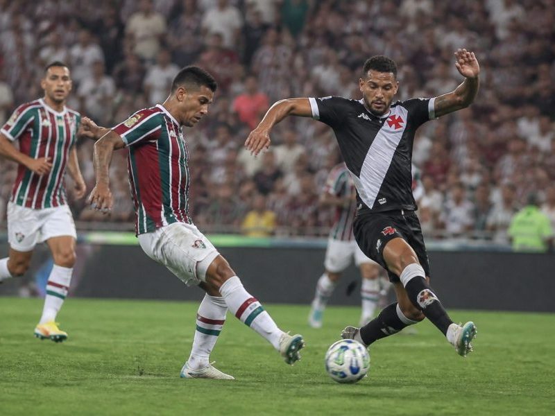 Fluminense e Vasco empatam em 0 a 0 nas oitavas da Copa do Brasil
