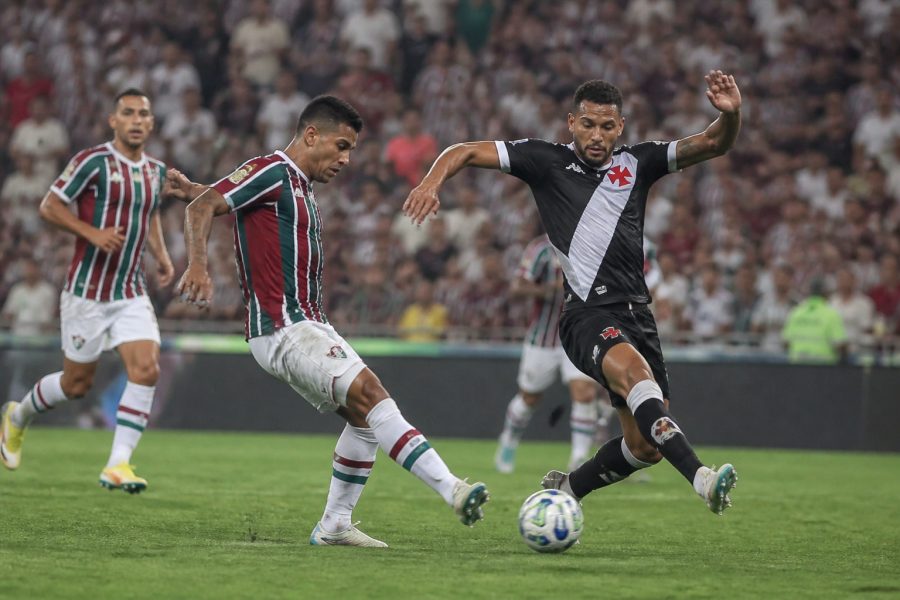Fluminense e Vasco empatam em 0 a 0 nas oitavas da Copa do Brasil