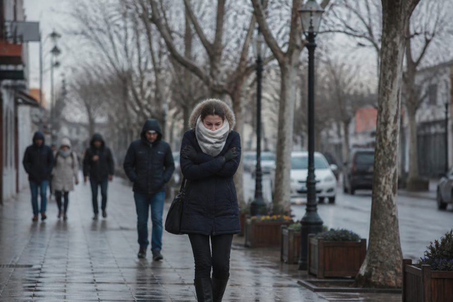 Frente fria e ciclone trazem queda de temperatura ao Sul do Brasil