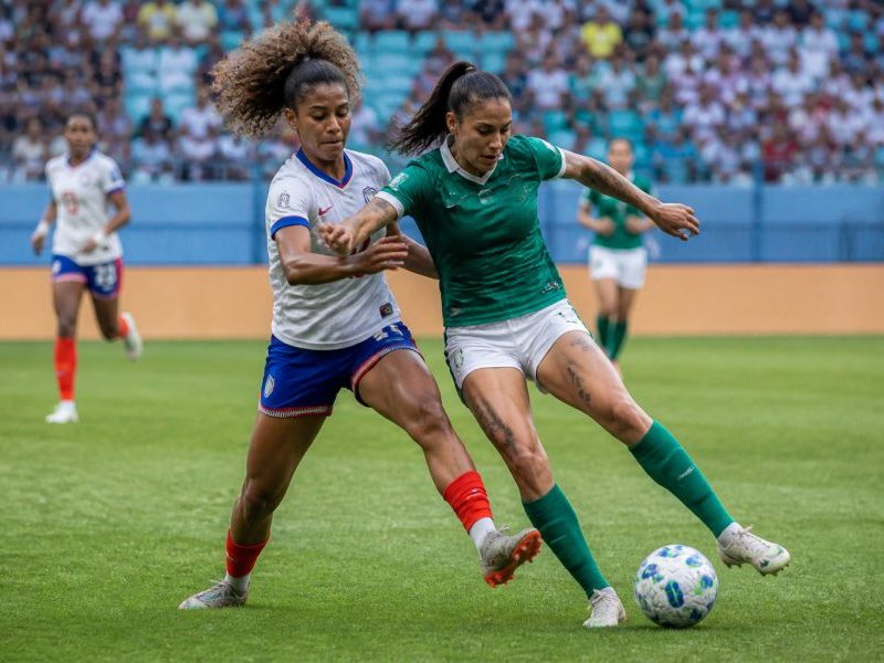 Empate emocionante: Bahia e Palmeiras ficam no 1 a 1 nas quartas do Brasileirão Feminino
